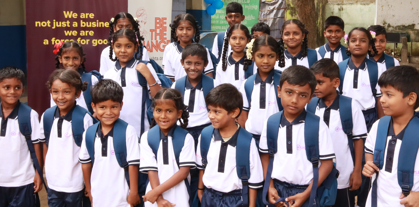 Over 2000 School Kits Distributed