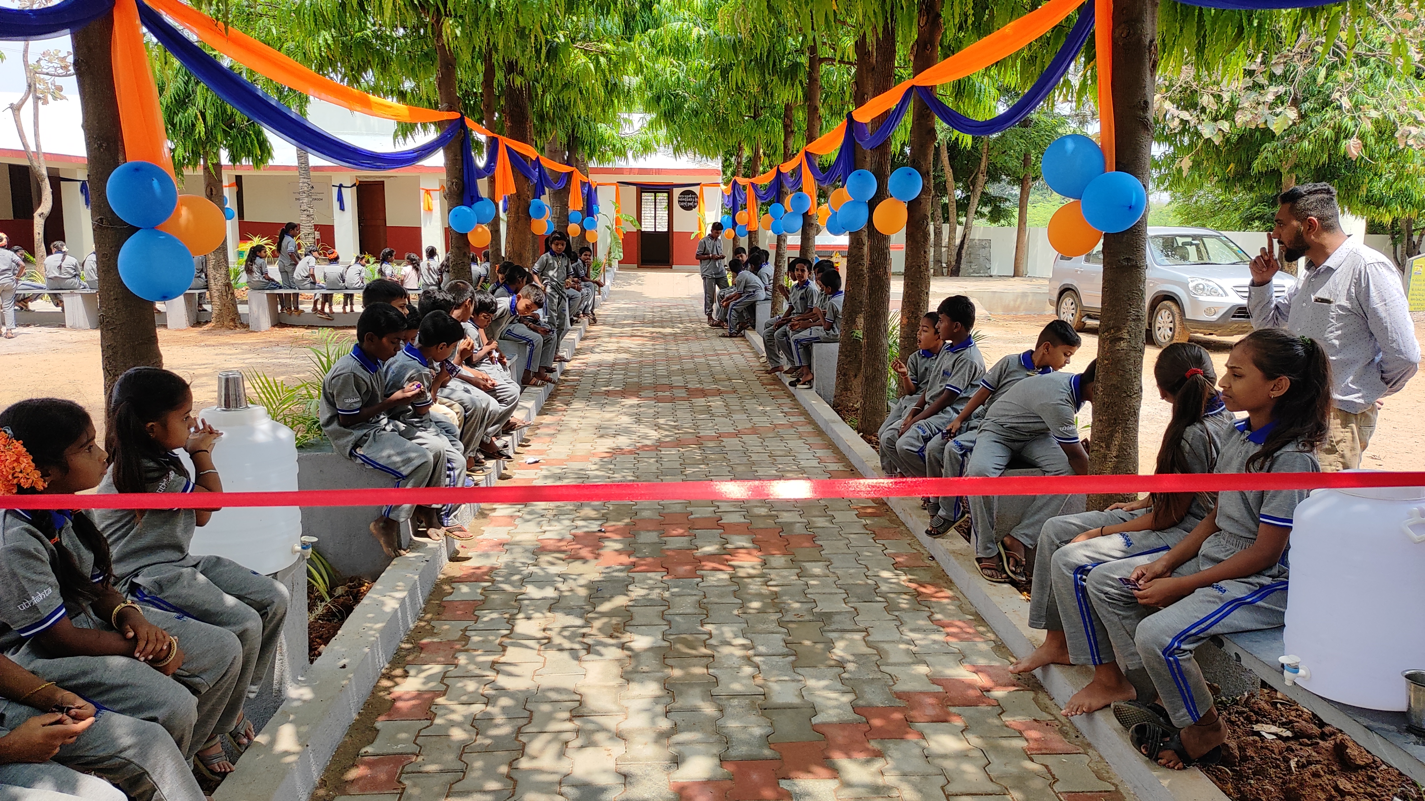 "Uthishta.org's Renovation Project Transforms Govt. School in Karnataka