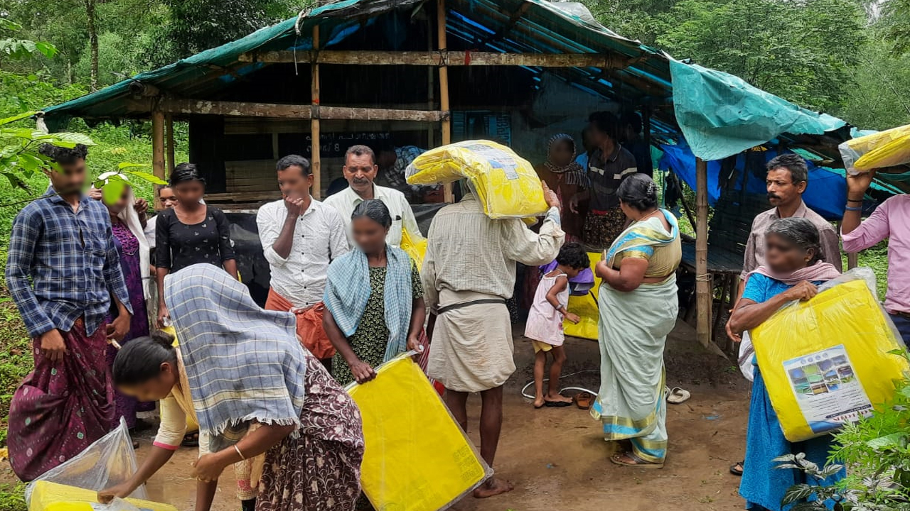 Distribution of Essential Supplies