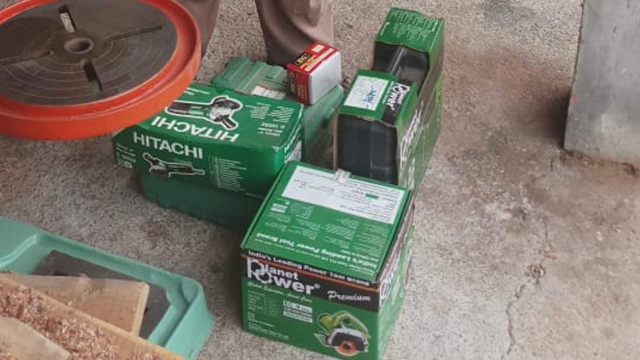 Providing Tools for Livelihoods