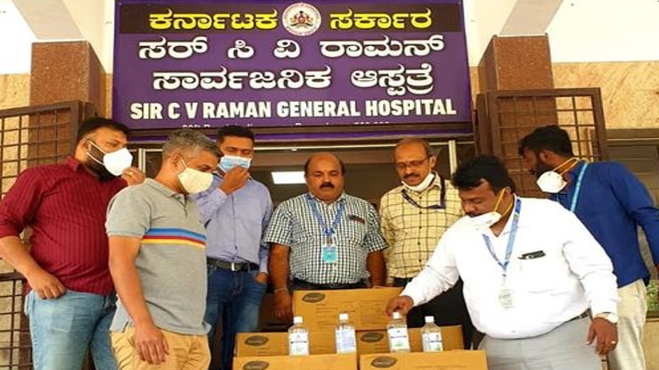 Provision of Masks and Sanitizers